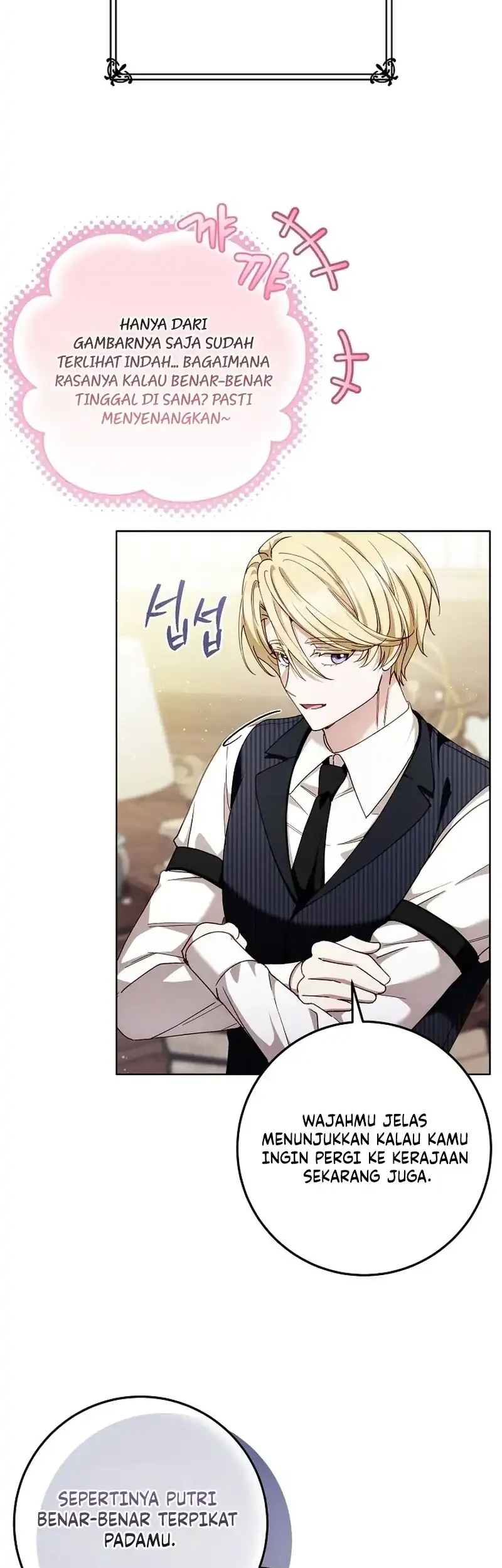The Male Lead Is Trying To Tame Me With Money Chapter 13 Gambar 5