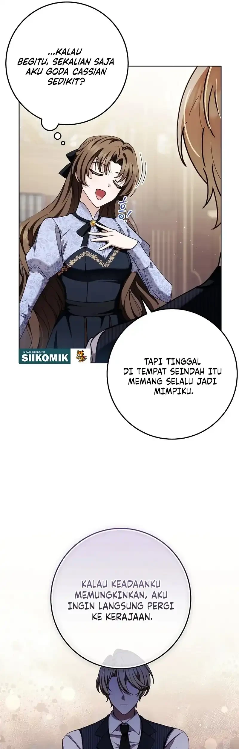 The Male Lead Is Trying To Tame Me With Money Chapter 13 Gambar 7
