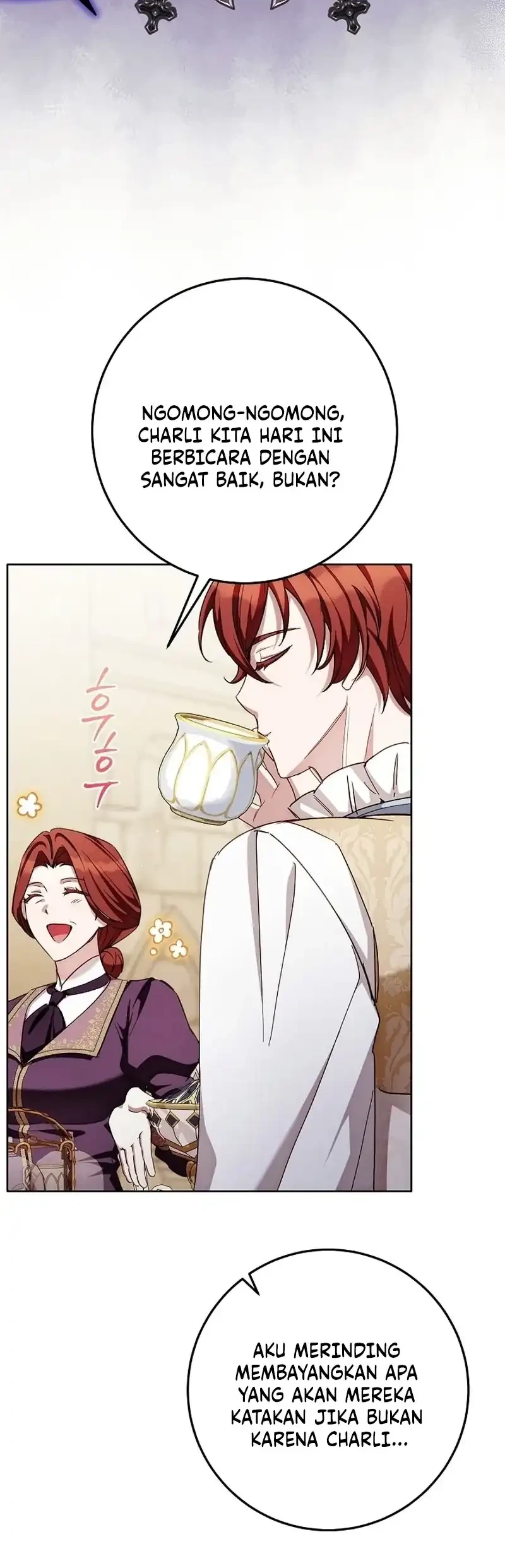 The Male Lead Is Trying To Tame Me With Money Chapter 15 Gambar 4