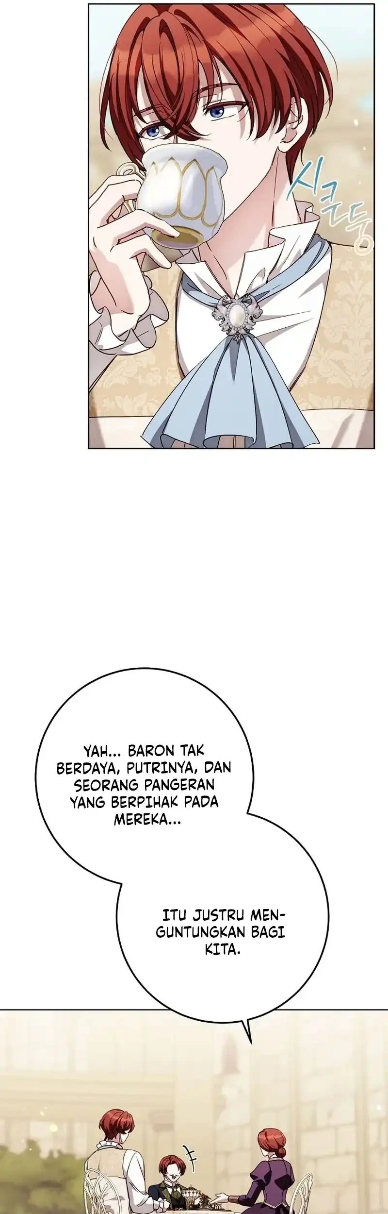 The Male Lead Is Trying To Tame Me With Money Chapter 15 Gambar 5