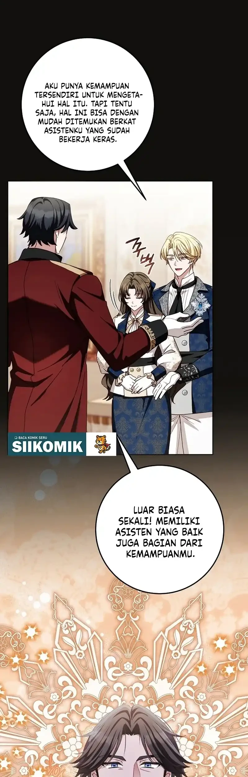 The Male Lead Is Trying To Tame Me With Money Chapter 16 Gambar 6