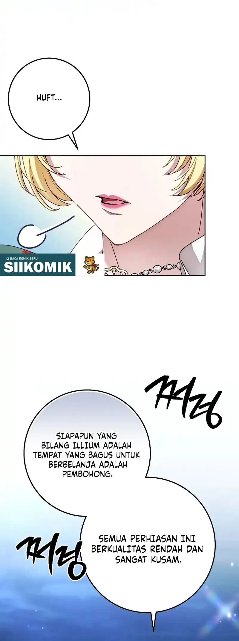 The Male Lead Is Trying To Tame Me With Money Chapter 19 Gambar 6