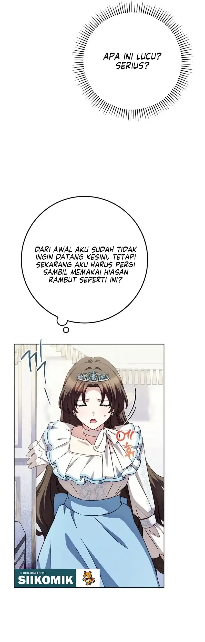 The Male Lead Is Trying To Tame Me With Money Chapter 2 Gambar 5