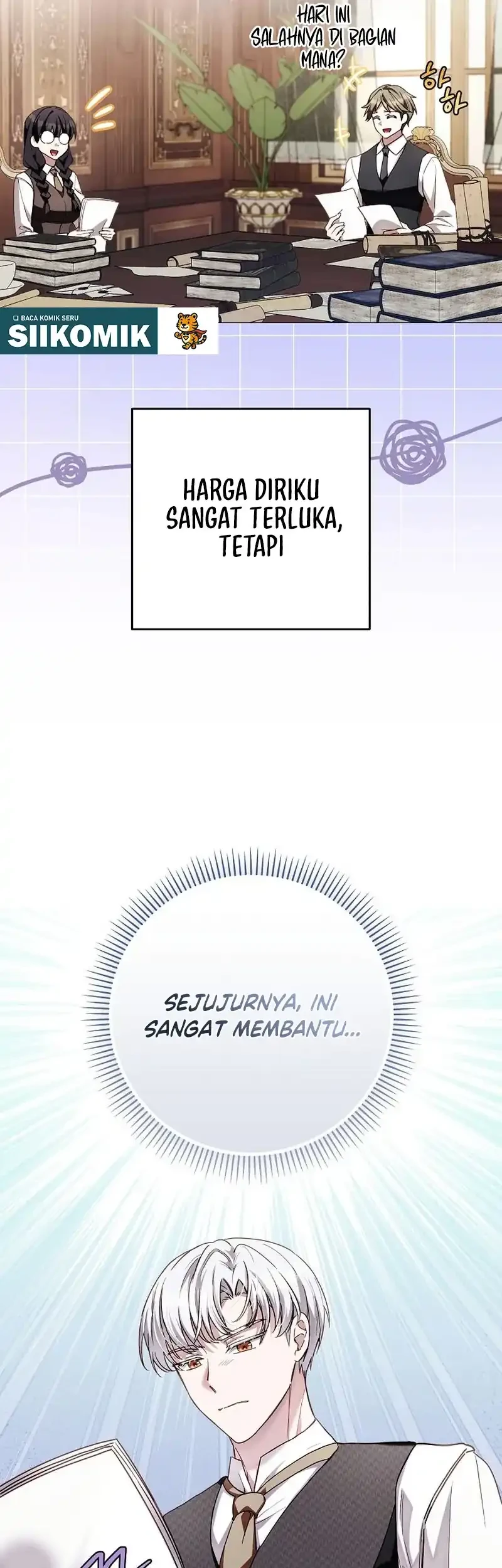 The Male Lead Is Trying To Tame Me With Money Chapter 21 Gambar 5