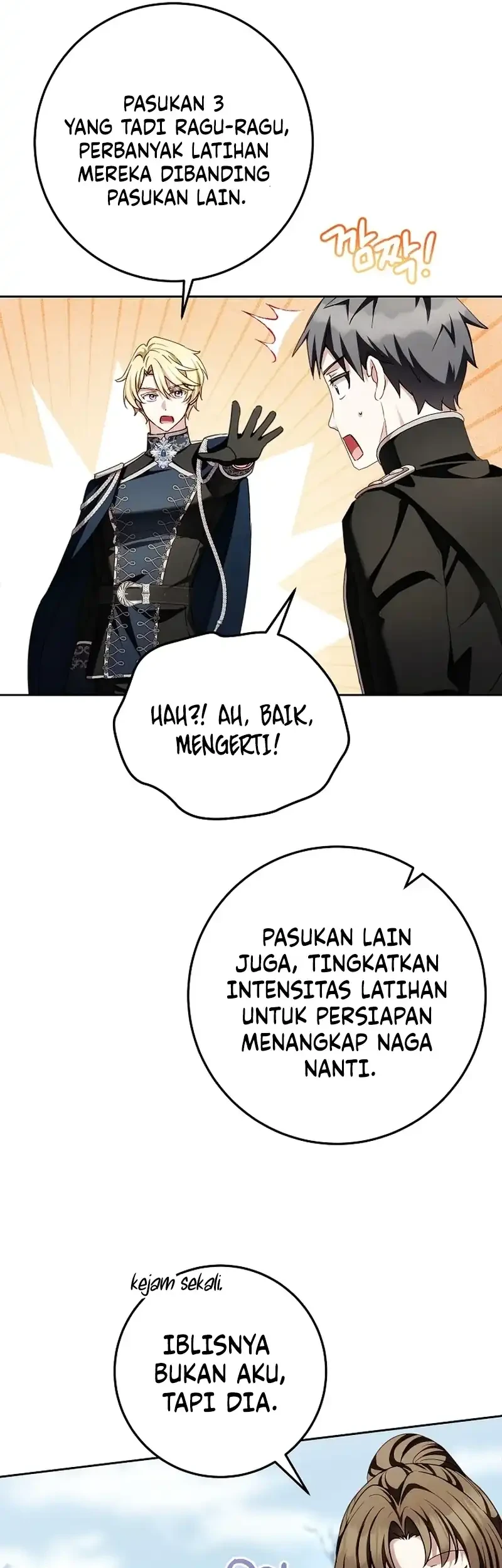 The Male Lead Is Trying To Tame Me With Money Chapter 24 Gambar 7