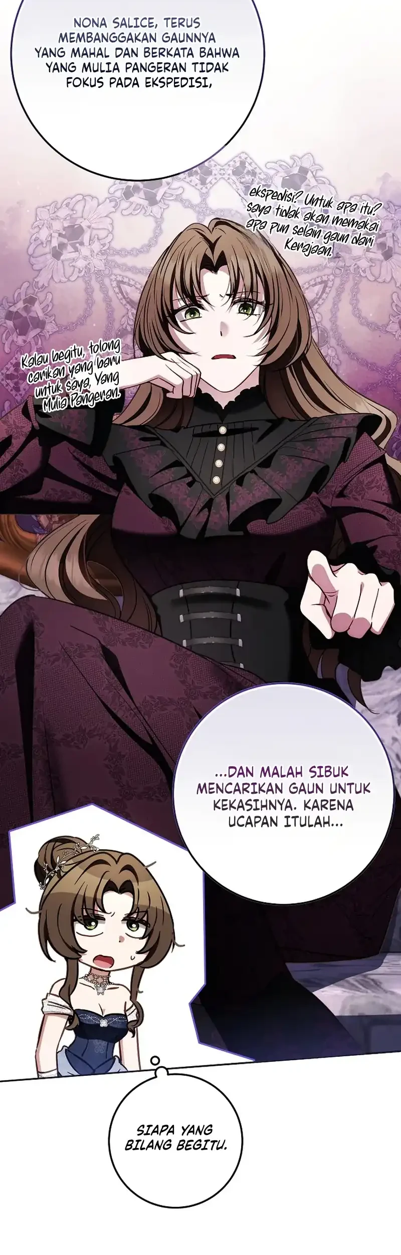 The Male Lead Is Trying To Tame Me With Money Chapter 29 Gambar 4