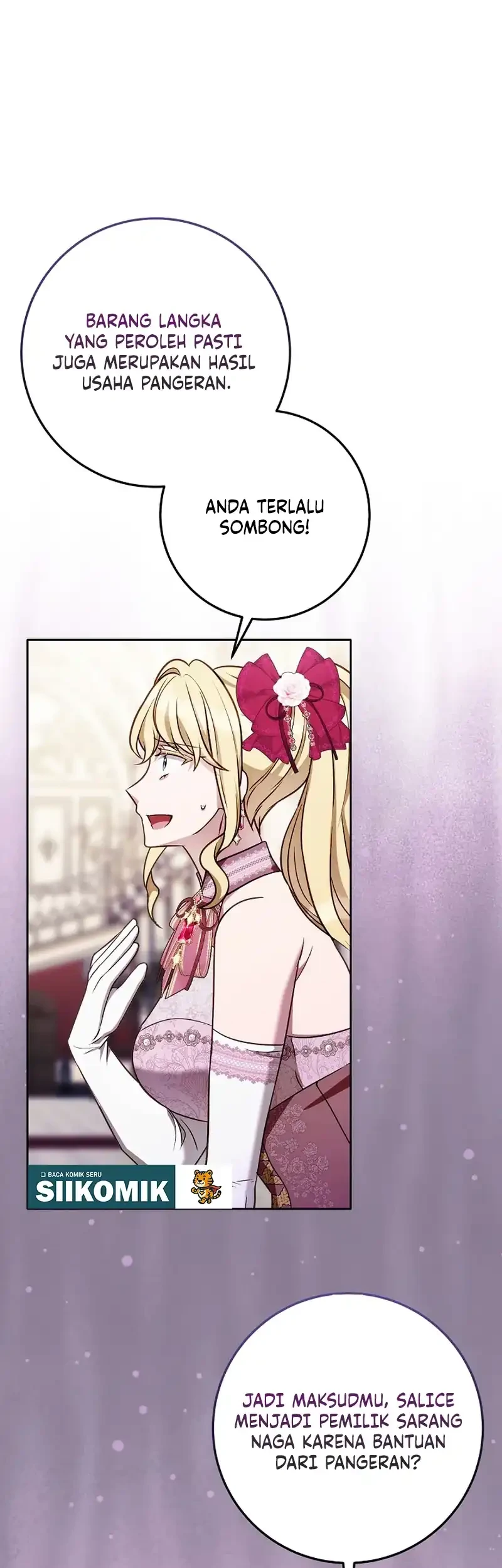 The Male Lead Is Trying To Tame Me With Money Chapter 29 Gambar 5