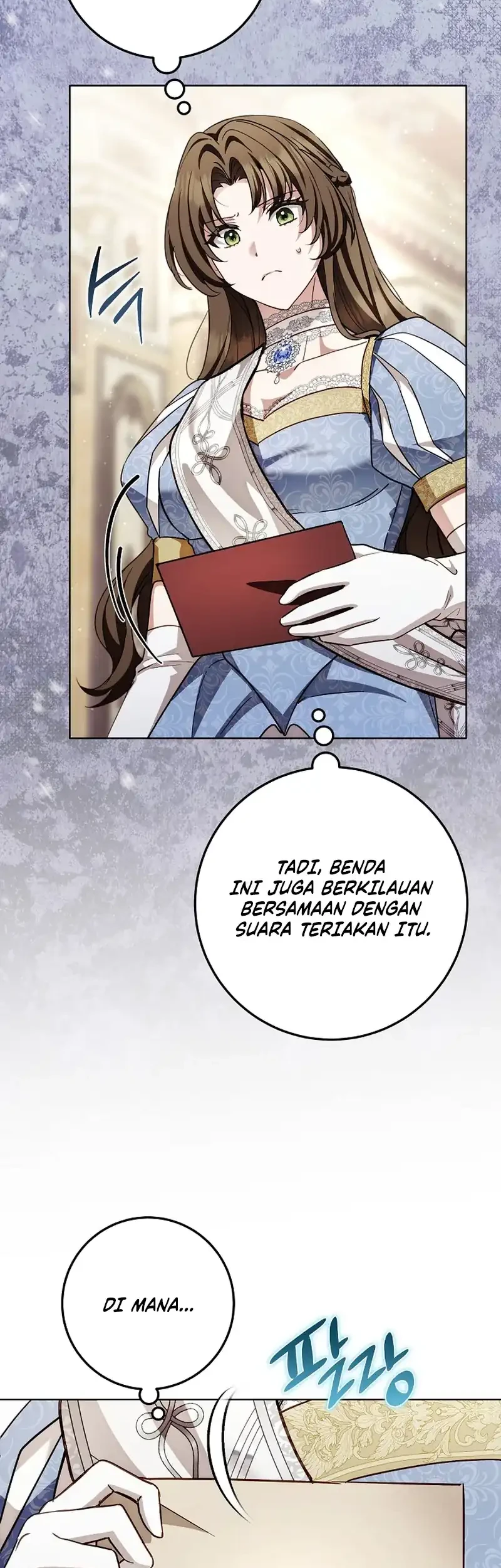 The Male Lead Is Trying To Tame Me With Money Chapter 31 Gambar 6