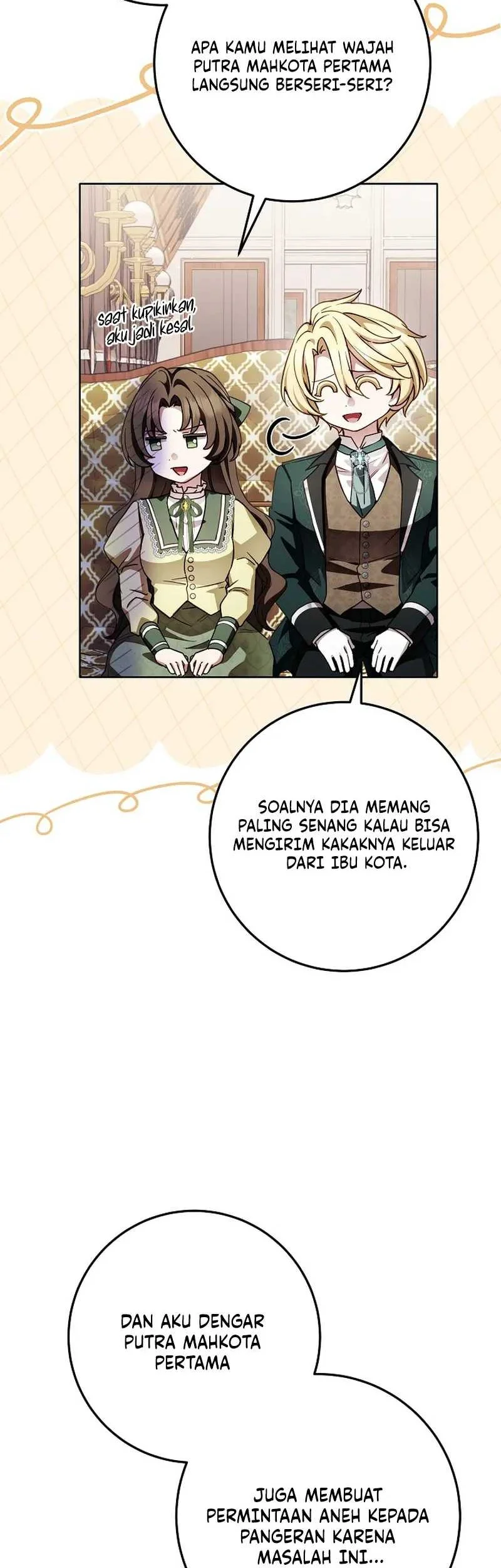 The Male Lead Is Trying To Tame Me With Money Chapter 33 Gambar 6