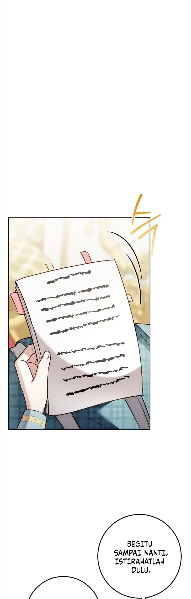 The Male Lead Is Trying To Tame Me With Money Chapter 35 Gambar 6