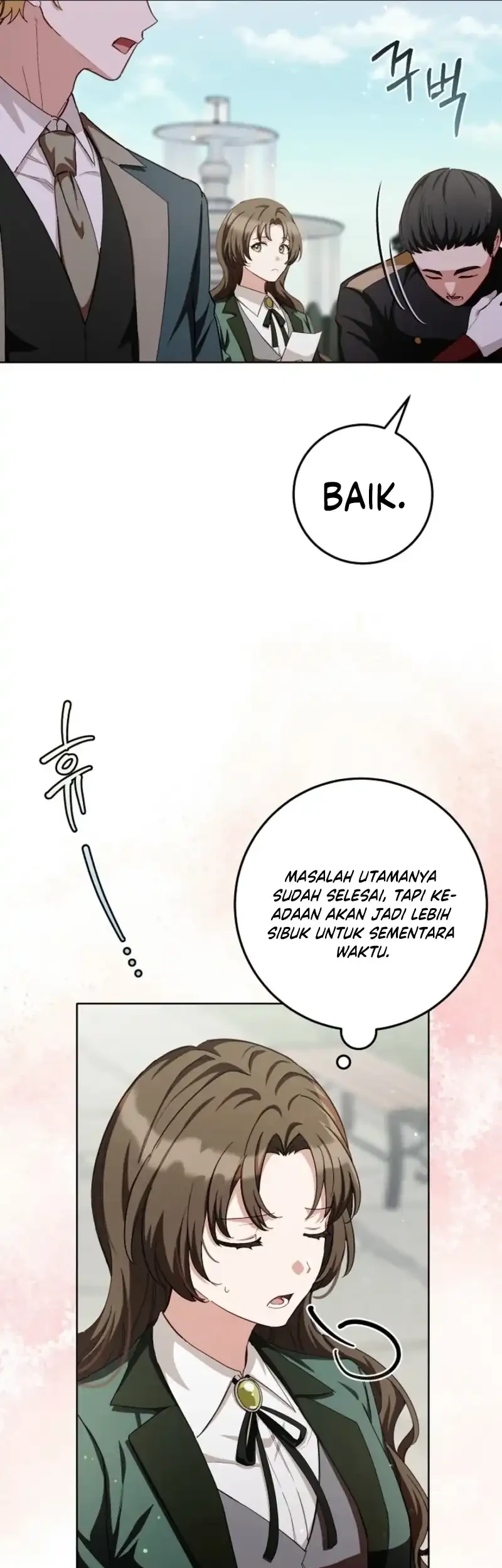 The Male Lead Is Trying To Tame Me With Money Chapter 4 Gambar 5