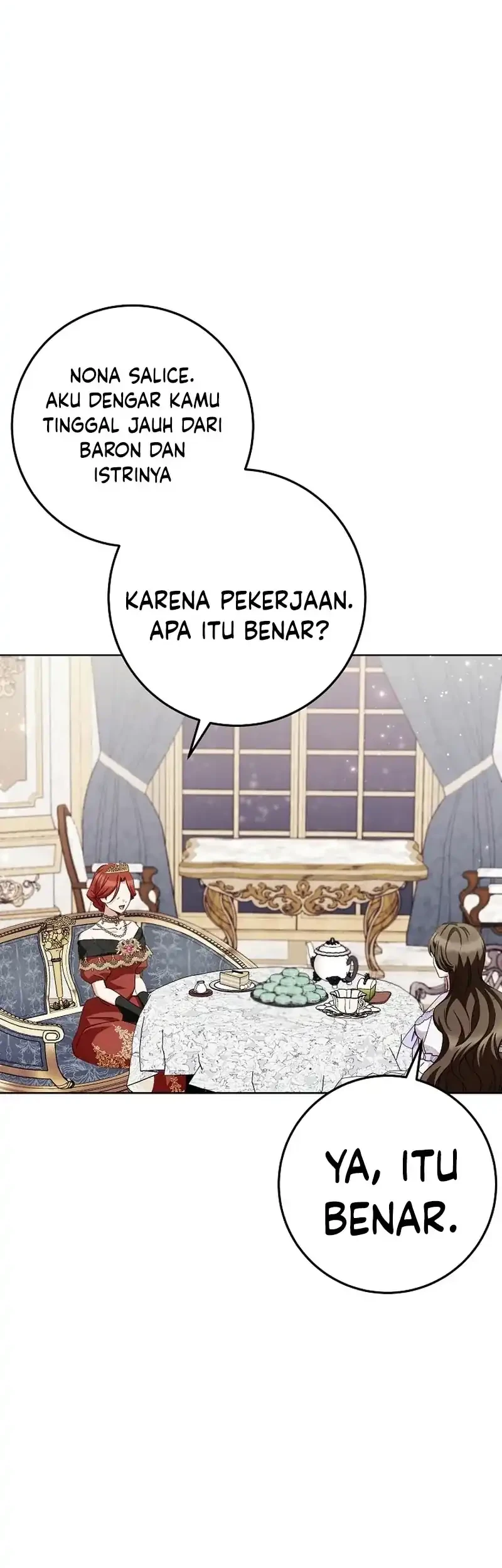 The Male Lead Is Trying To Tame Me With Money Chapter 5 Gambar 6