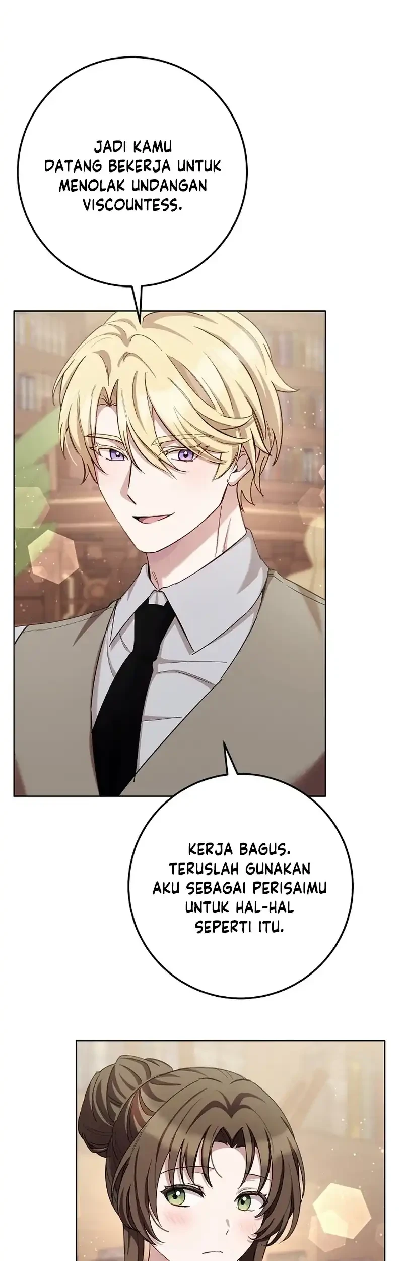 The Male Lead Is Trying To Tame Me With Money Chapter 6 Gambar 6
