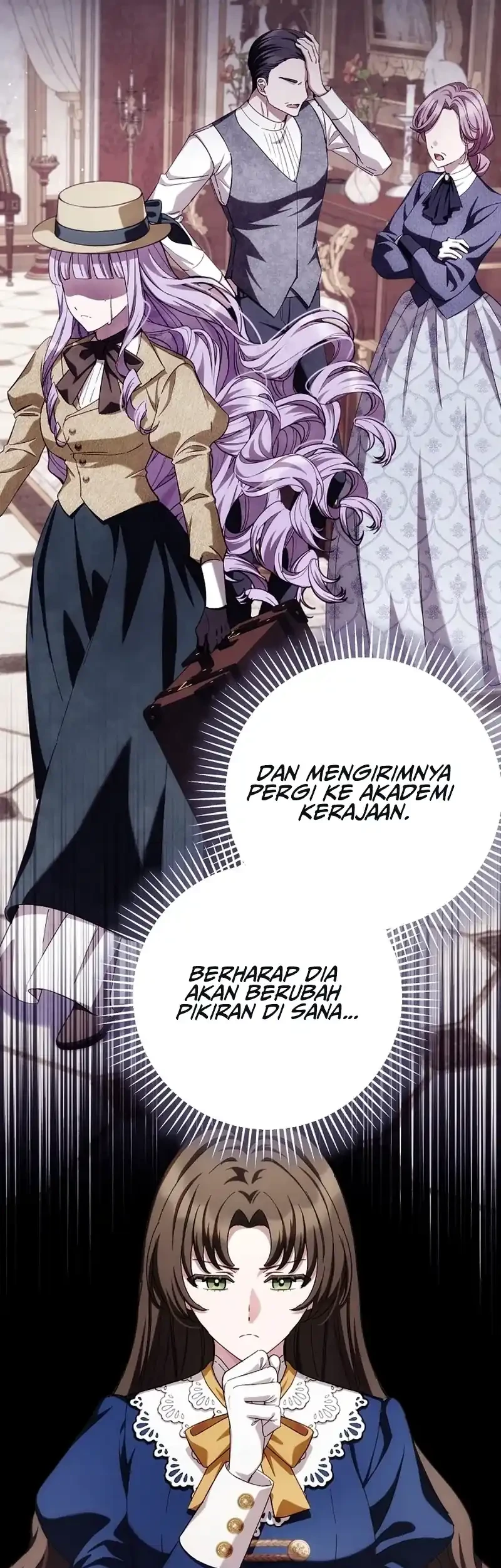 The Male Lead Is Trying To Tame Me With Money Chapter 9 Gambar 5