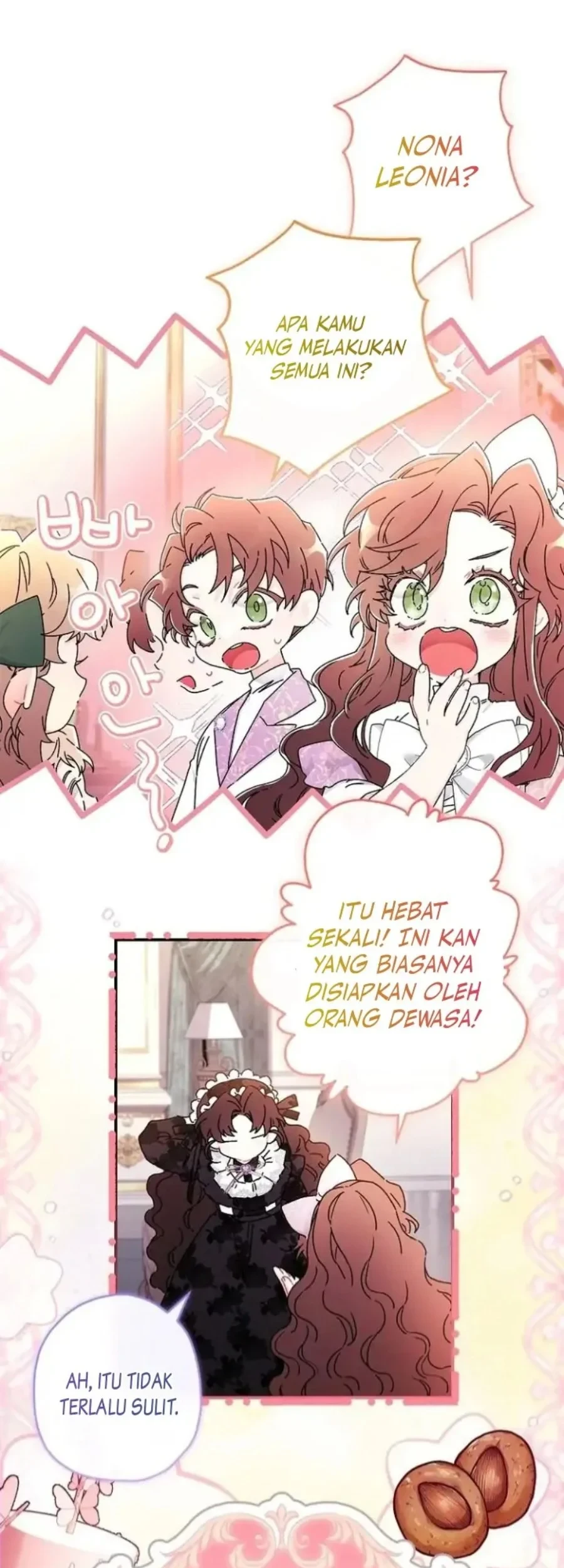 The Male Lead's Little Lion Daughter Chapter 101 Gambar 5