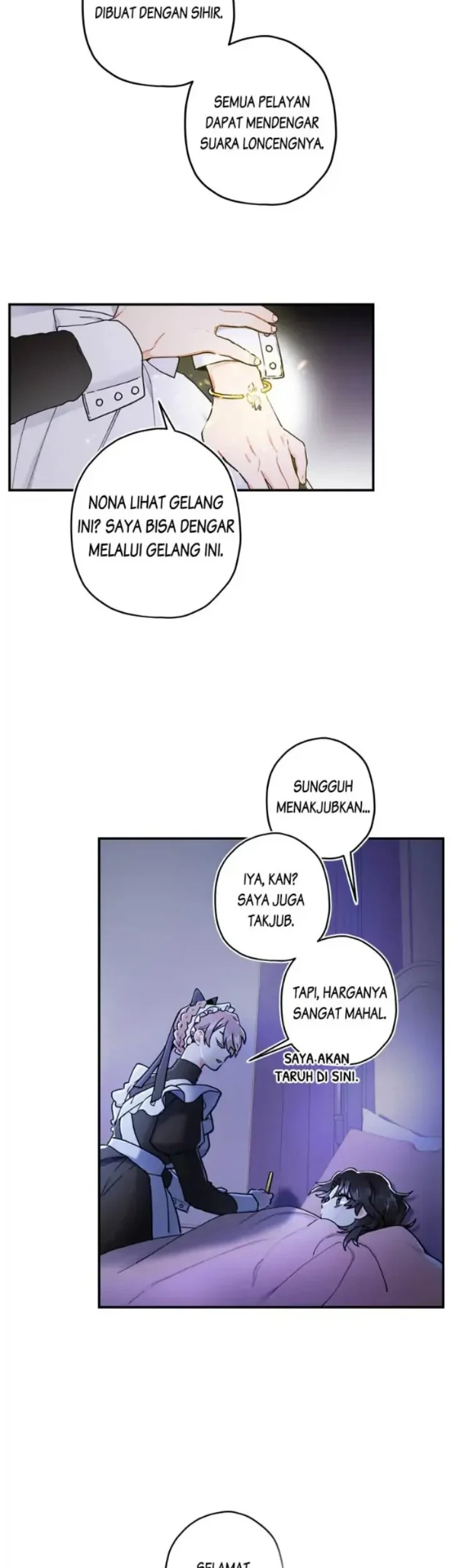 The Male Lead's Little Lion Daughter Chapter 11 Gambar 4