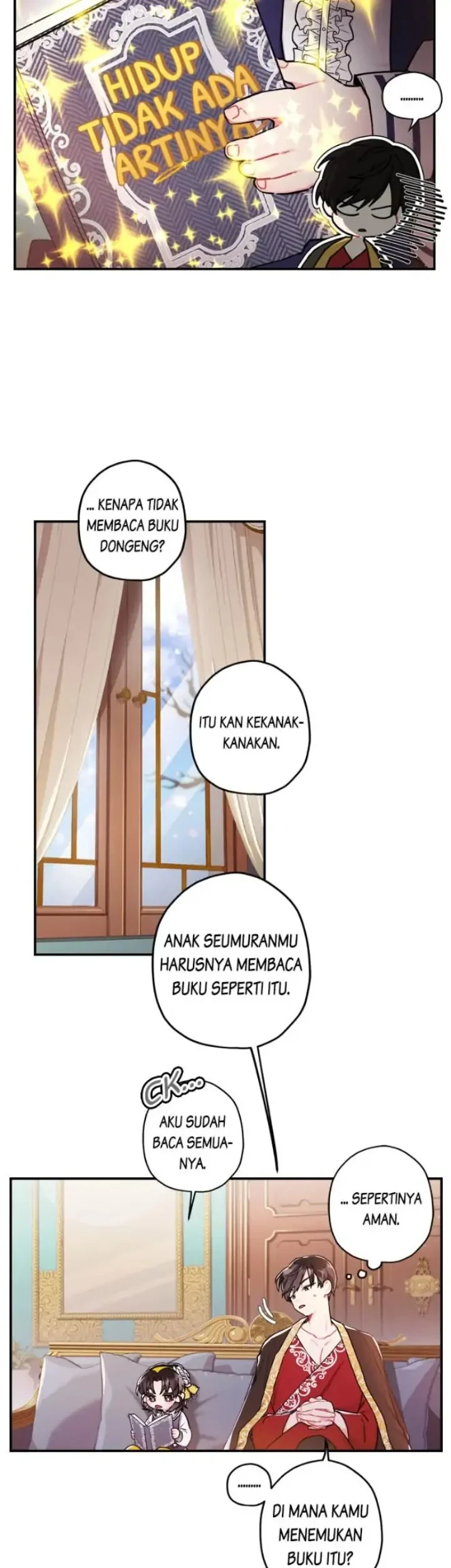 The Male Lead's Little Lion Daughter Chapter 12 Gambar 4
