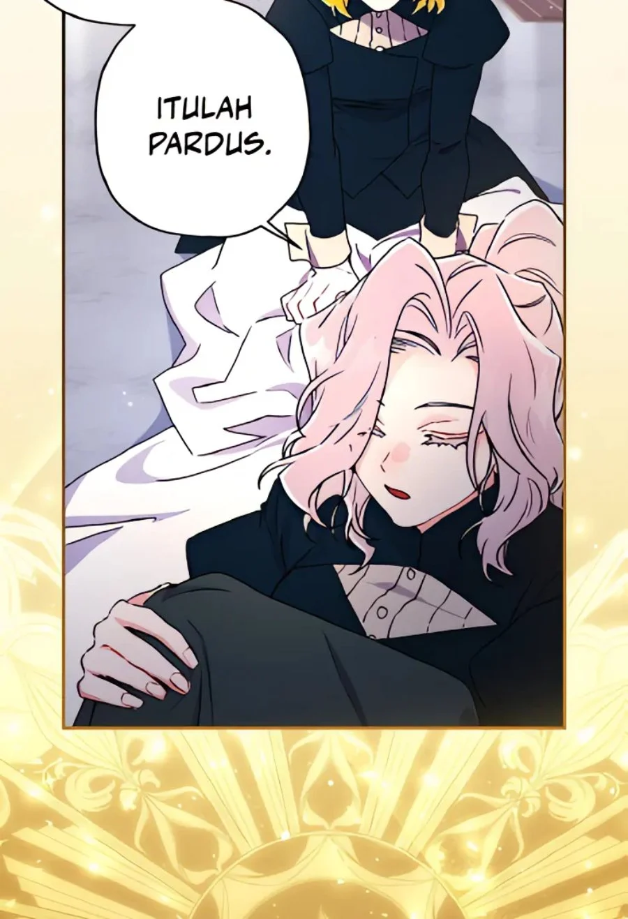 The Male Lead's Little Lion Daughter Chapter 134 Gambar 7