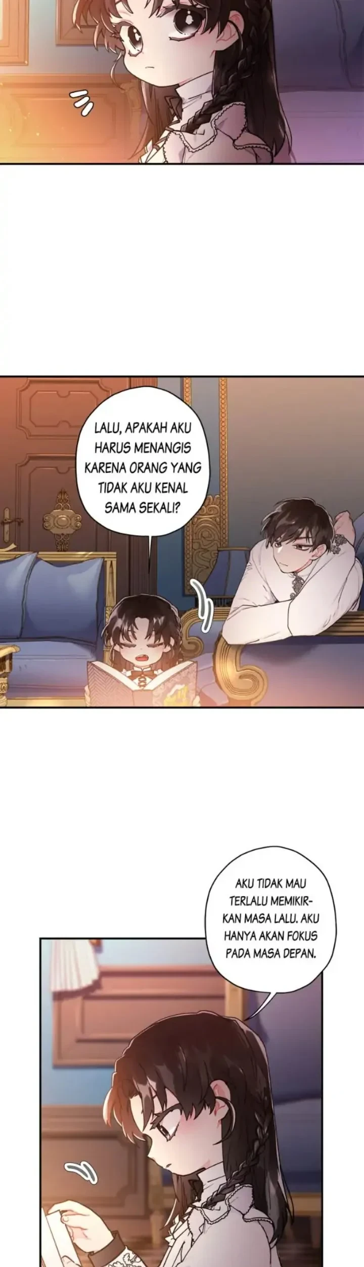The Male Lead's Little Lion Daughter Chapter 14 Gambar 4