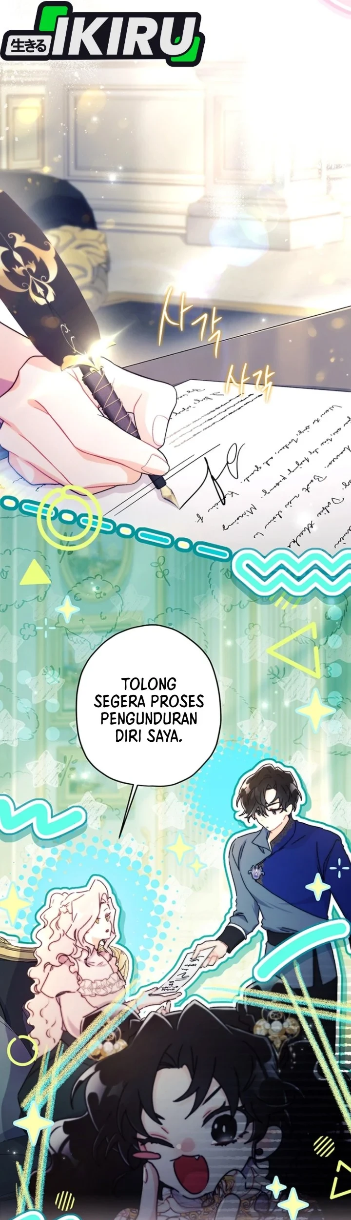 The Male Lead's Little Lion Daughter Chapter 145 Gambar 5