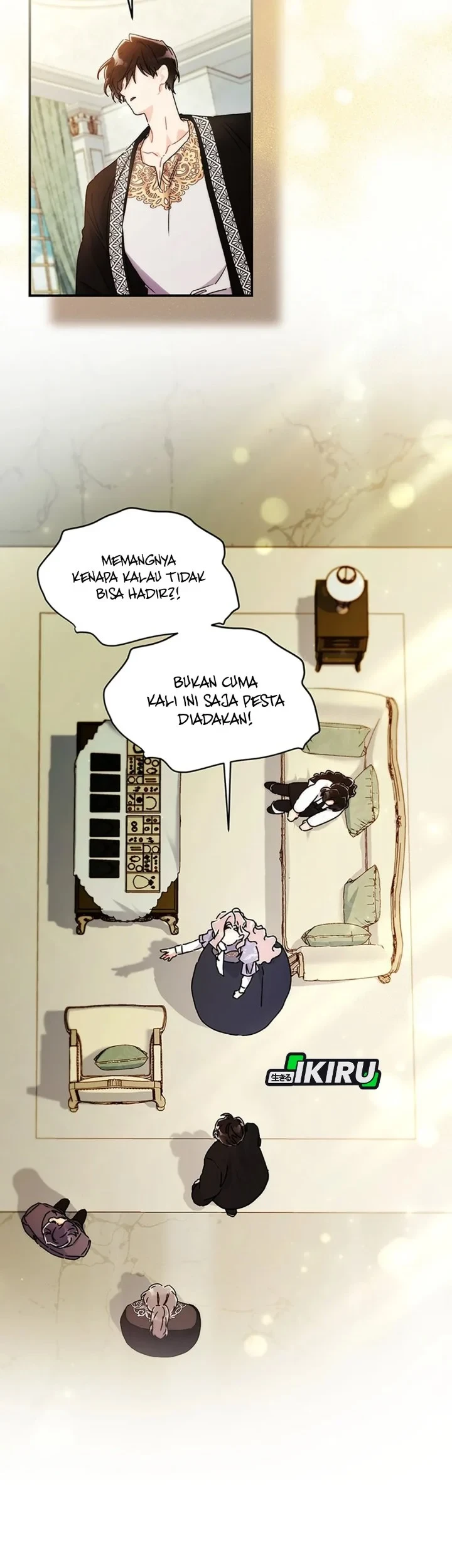 The Male Lead's Little Lion Daughter Chapter 154 Gambar 5