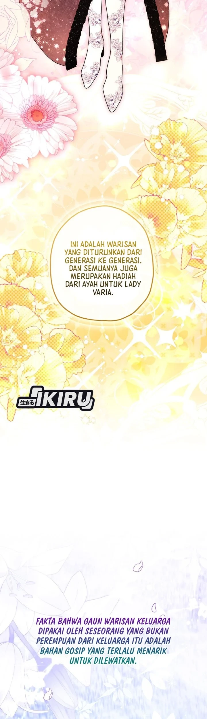 The Male Lead's Little Lion Daughter Chapter 157 Gambar 5