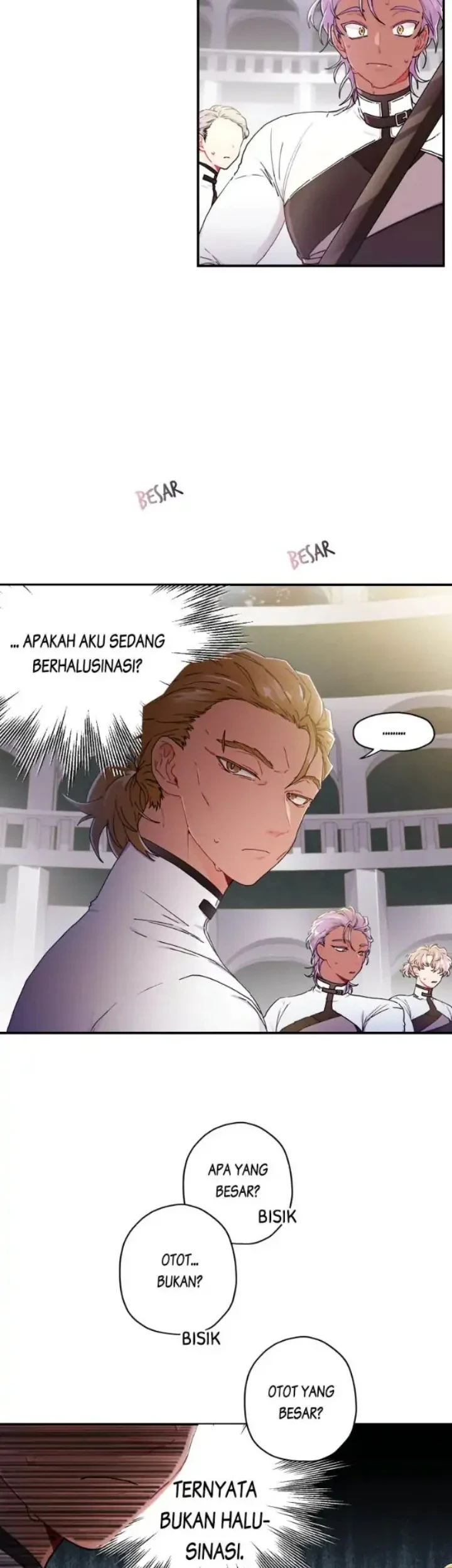 The Male Lead's Little Lion Daughter Chapter 16 Gambar 4