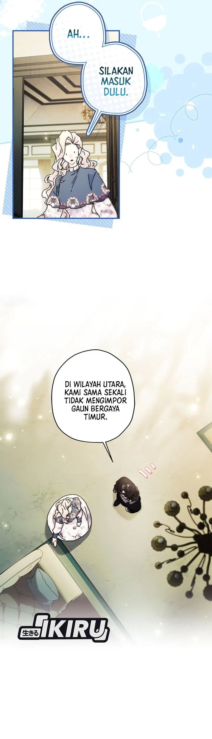 The Male Lead's Little Lion Daughter Chapter 165 Gambar 5