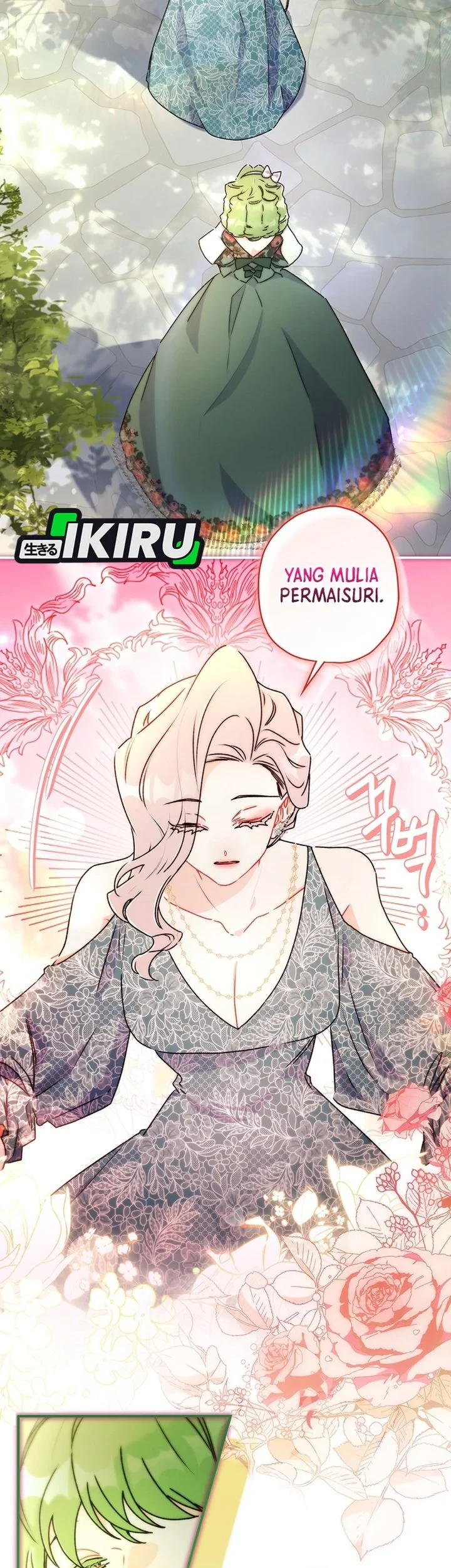 The Male Lead's Little Lion Daughter Chapter 166 Gambar 7