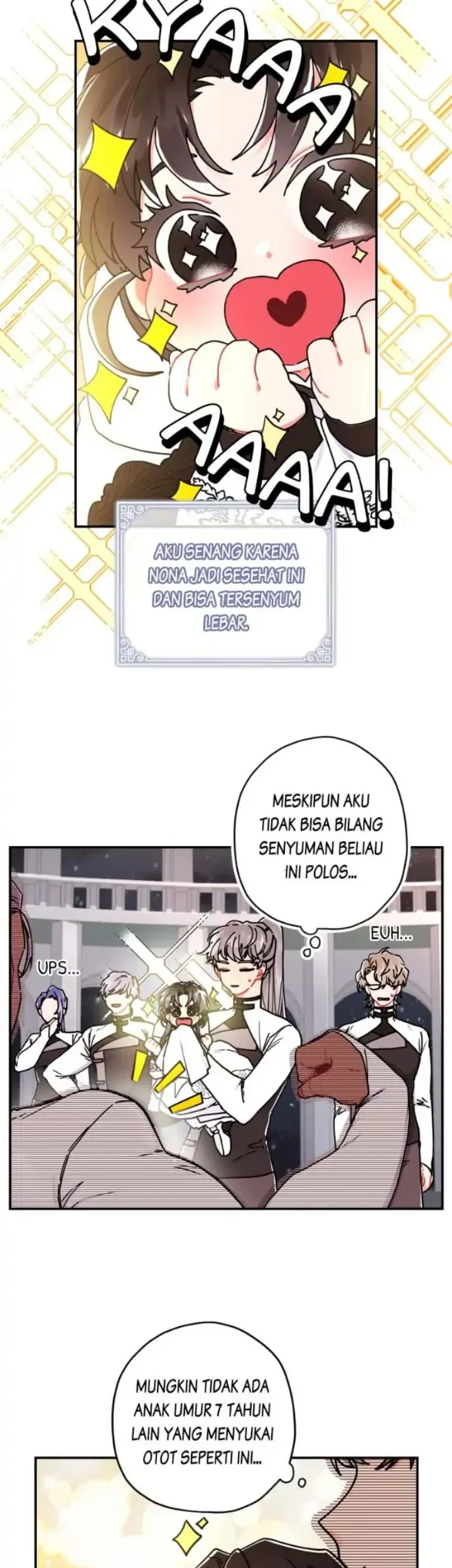 The Male Lead's Little Lion Daughter Chapter 17 Gambar 4