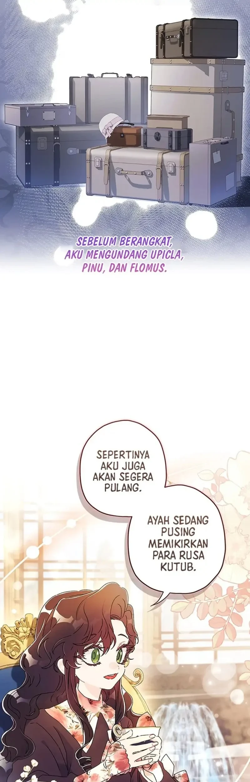 The Male Lead's Little Lion Daughter Chapter 172 Gambar 7