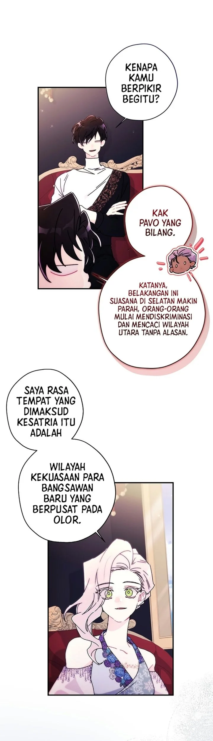 The Male Lead's Little Lion Daughter Chapter 174 Gambar 7