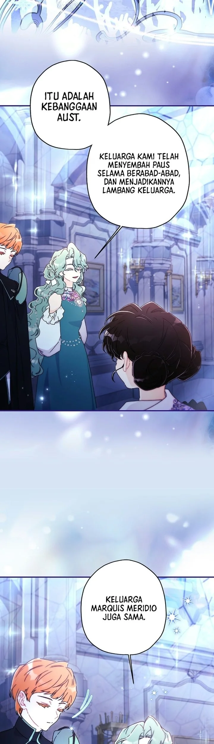The Male Lead's Little Lion Daughter Chapter 175 Gambar 5