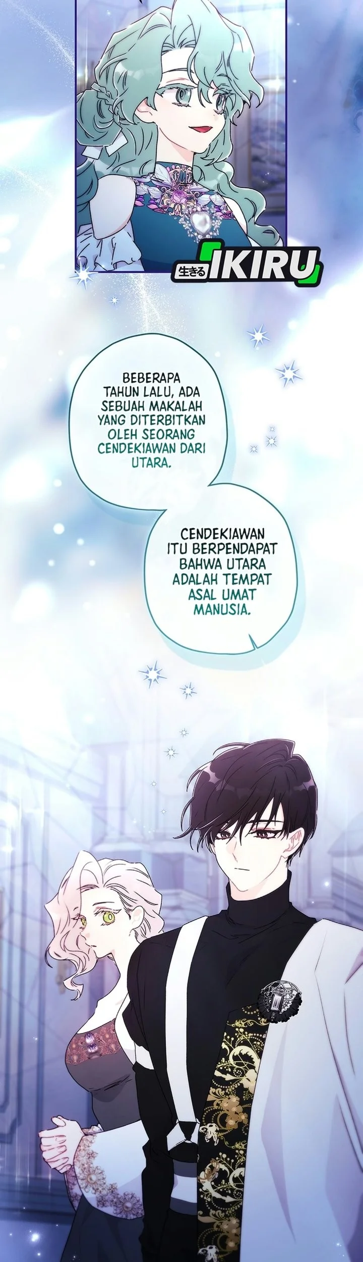 The Male Lead's Little Lion Daughter Chapter 175 Gambar 7