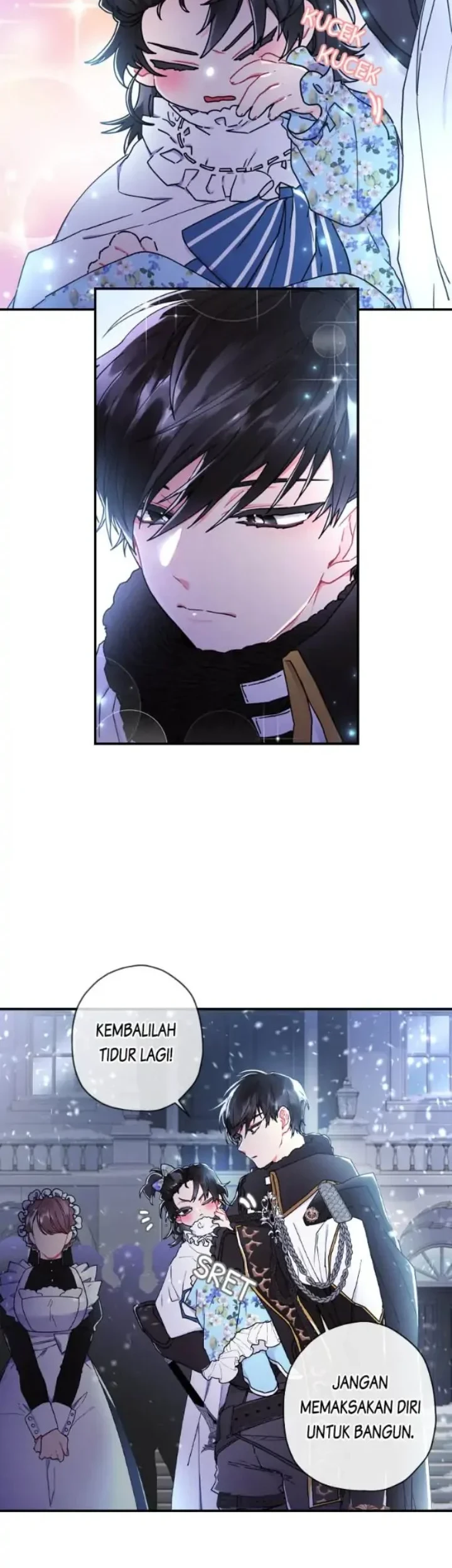 The Male Lead's Little Lion Daughter Chapter 19 Gambar 5
