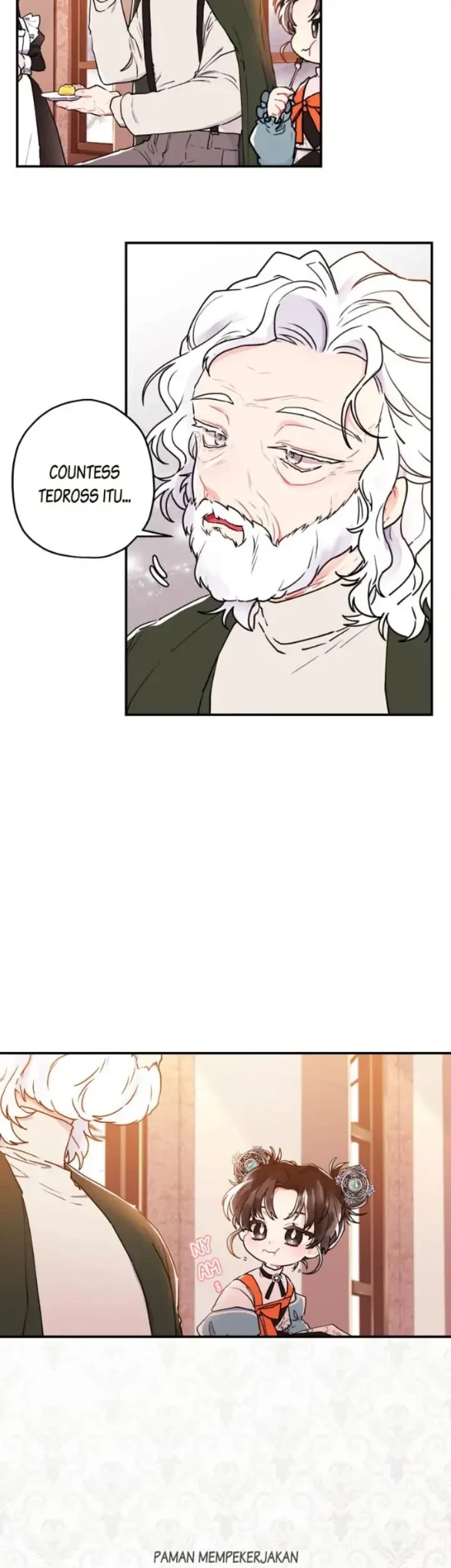 The Male Lead's Little Lion Daughter Chapter 20 Gambar 4