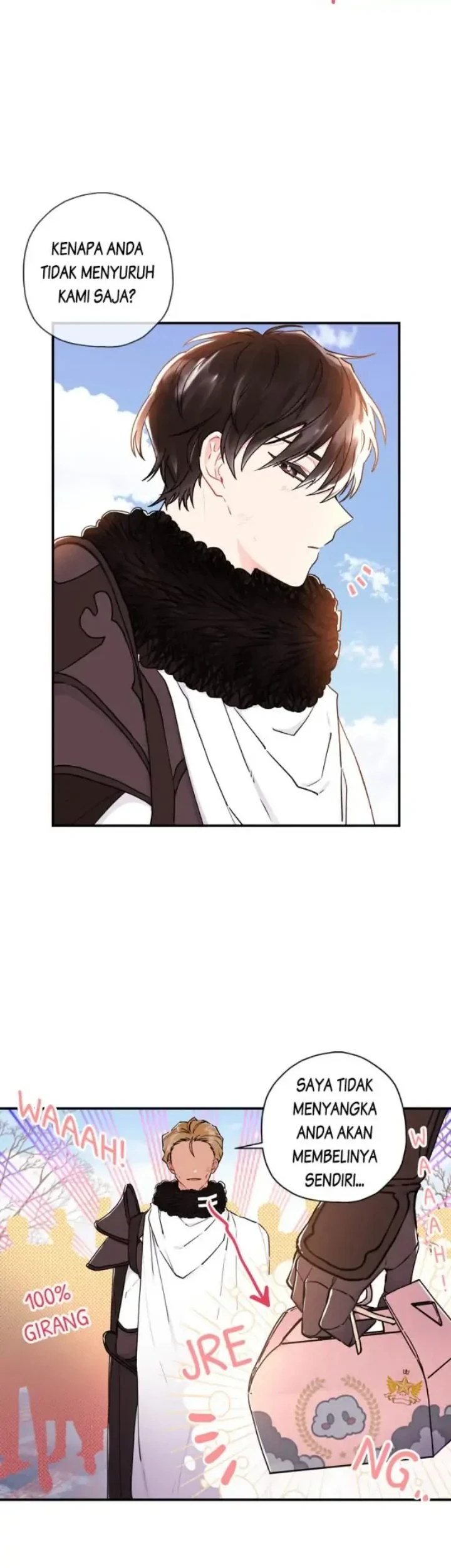 The Male Lead's Little Lion Daughter Chapter 24 Gambar 4