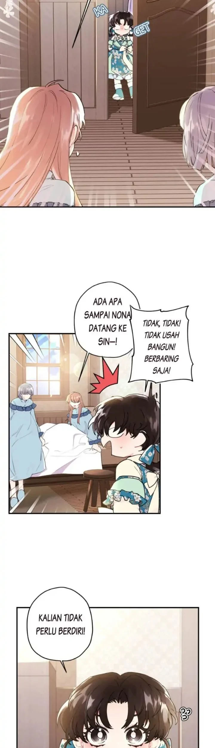 The Male Lead's Little Lion Daughter Chapter 26 Gambar 4