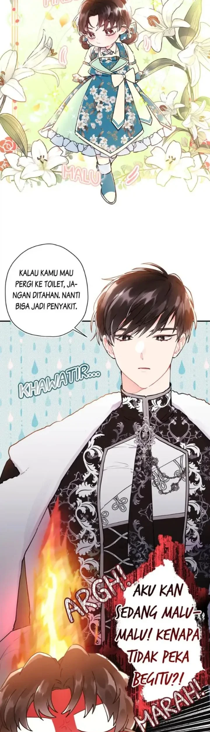 The Male Lead's Little Lion Daughter Chapter 28 Gambar 5