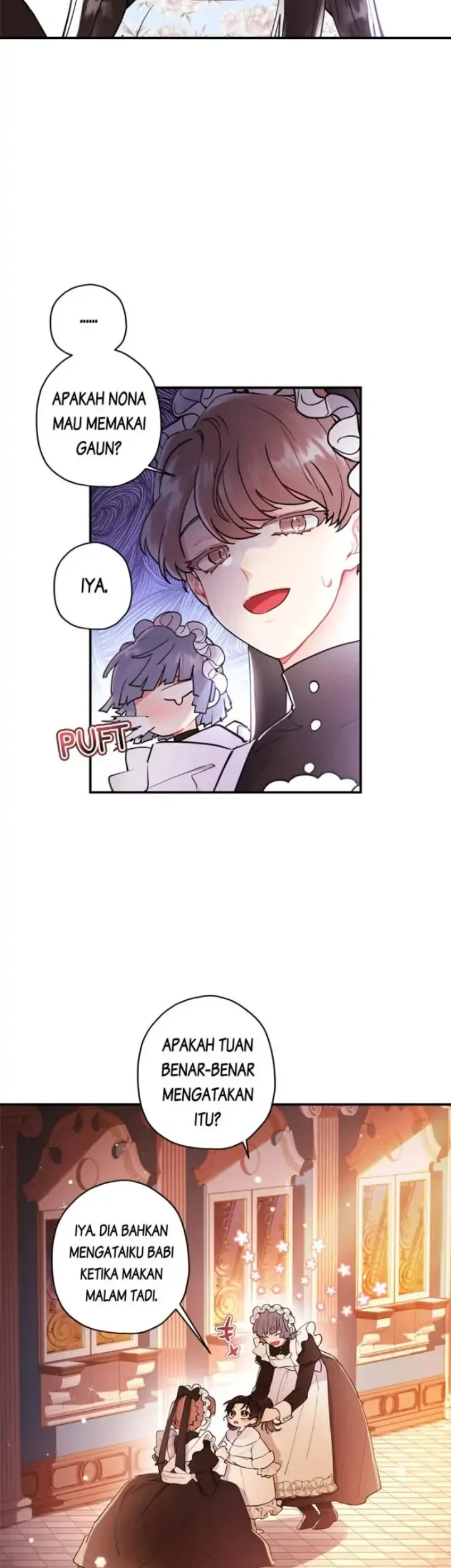 The Male Lead's Little Lion Daughter Chapter 30 Gambar 5