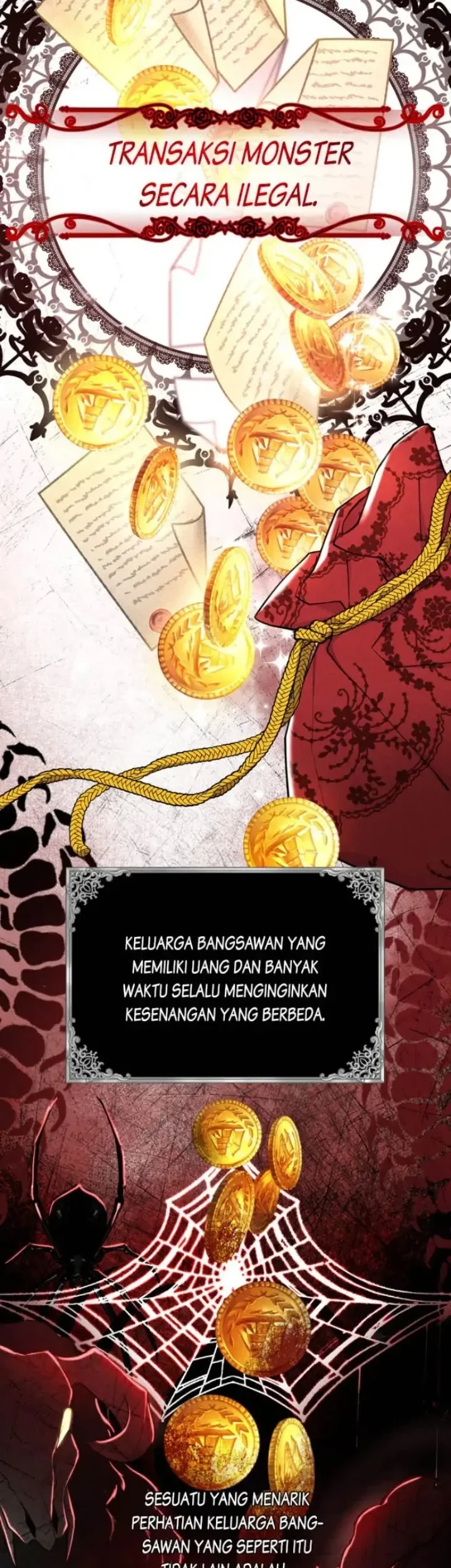 The Male Lead's Little Lion Daughter Chapter 31 Gambar 4