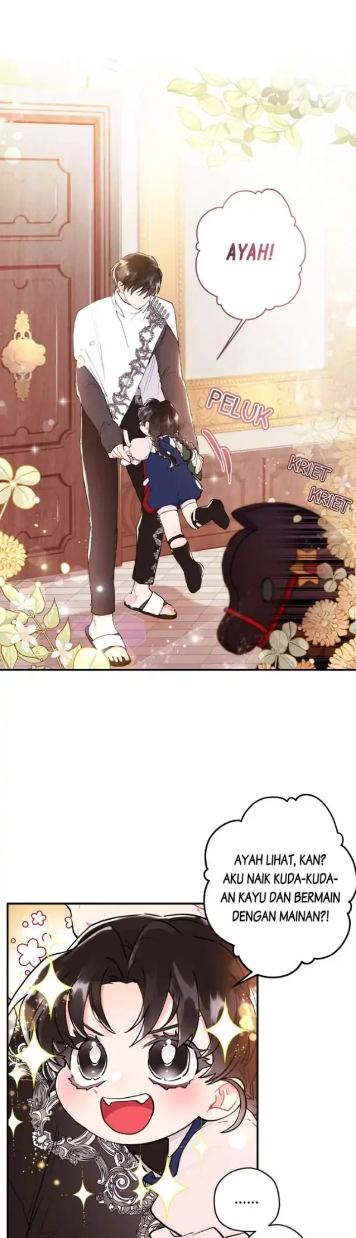 The Male Lead's Little Lion Daughter Chapter 32 Gambar 4