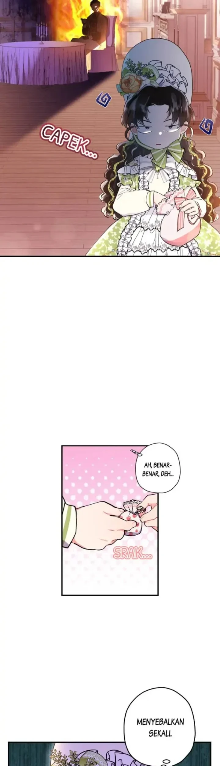 The Male Lead's Little Lion Daughter Chapter 34 Gambar 4