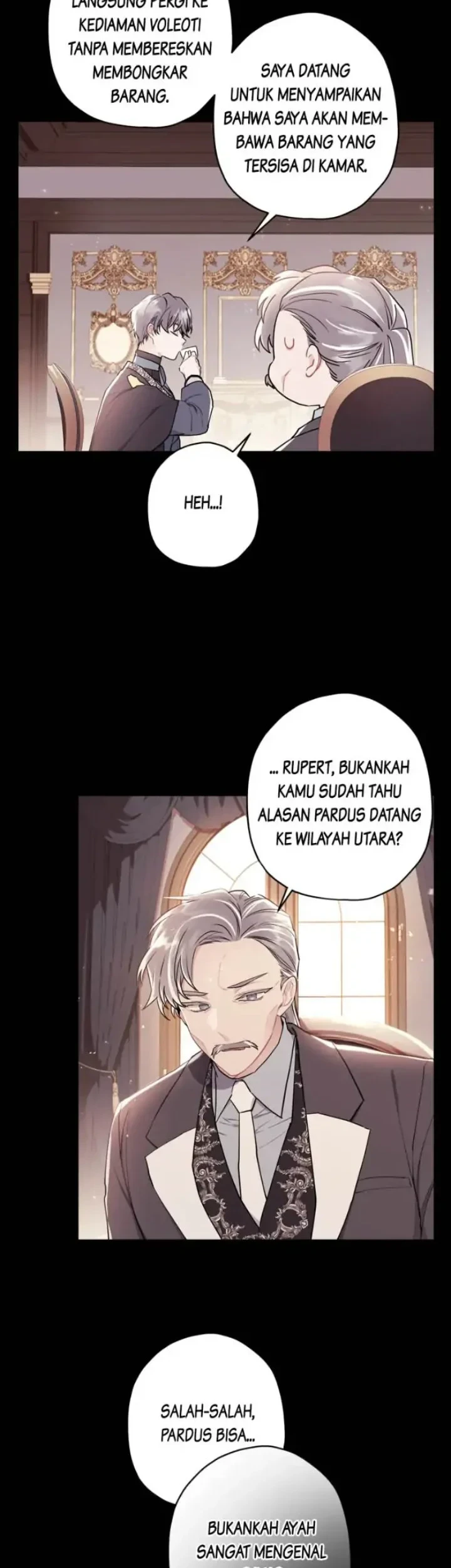The Male Lead's Little Lion Daughter Chapter 36 Gambar 5