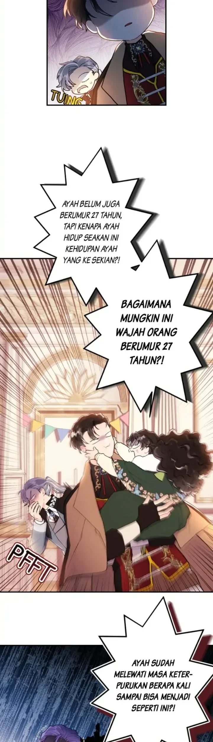 The Male Lead's Little Lion Daughter Chapter 37 Gambar 5