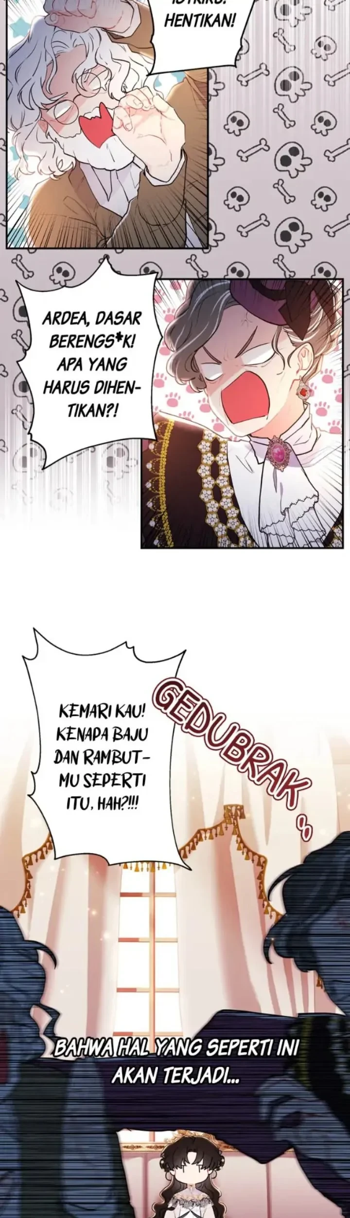 The Male Lead's Little Lion Daughter Chapter 38 Gambar 4