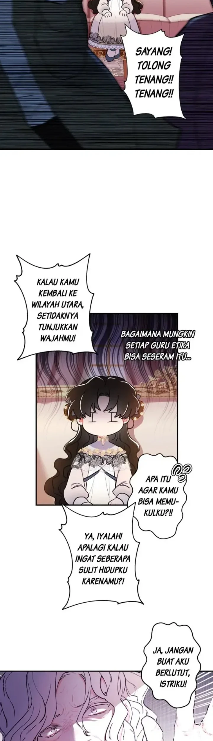 The Male Lead's Little Lion Daughter Chapter 38 Gambar 5