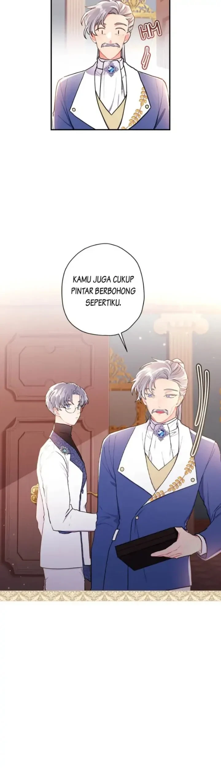 The Male Lead's Little Lion Daughter Chapter 39 Gambar 4