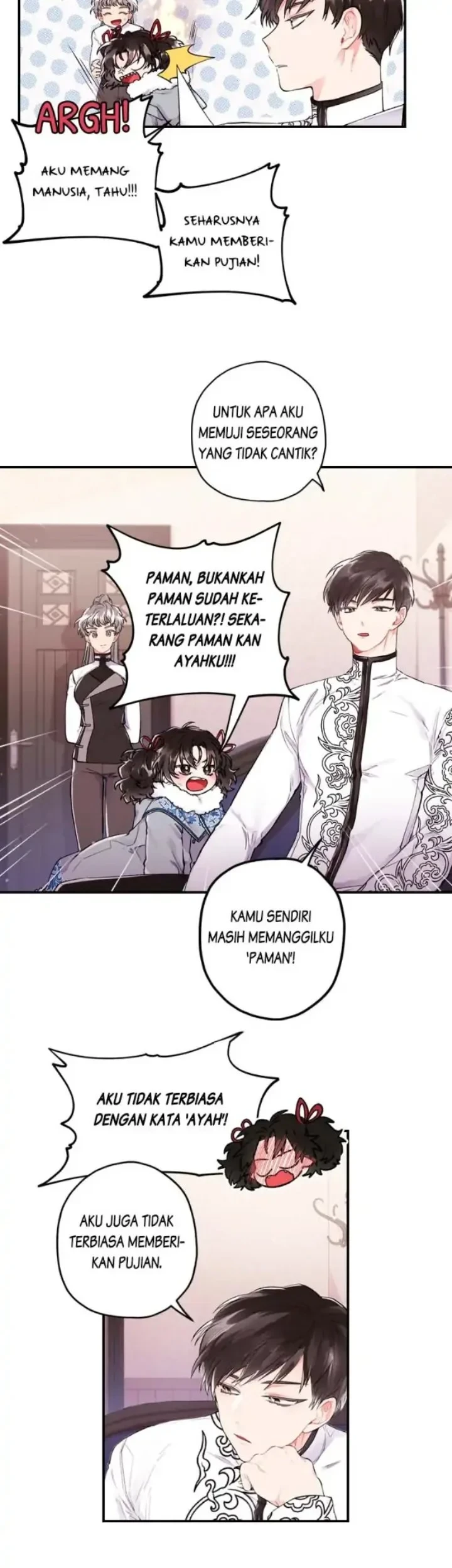 The Male Lead's Little Lion Daughter Chapter 4 Gambar 4