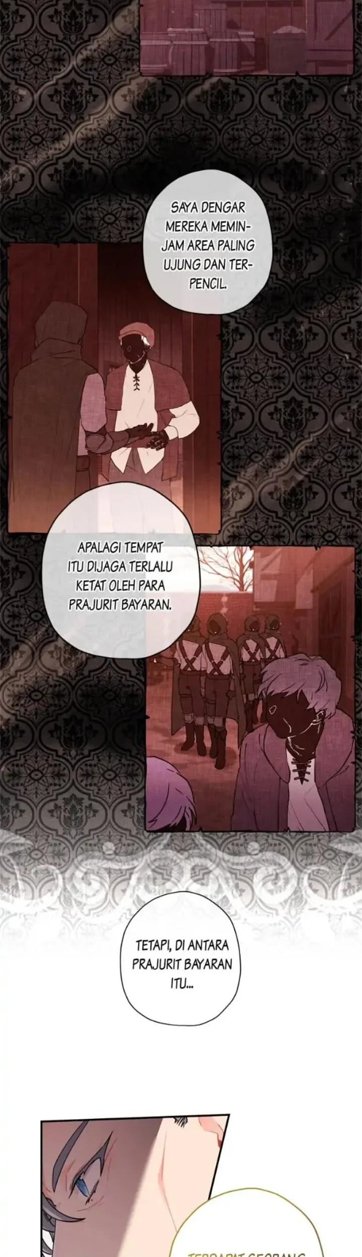 The Male Lead's Little Lion Daughter Chapter 40 Gambar 5
